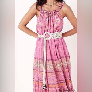 Spell and the Gypsy Lady Palm Macrame Belt BNWT